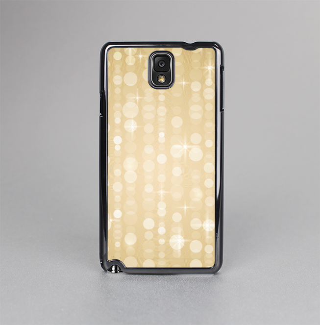 The Bright Yellow Orbs of Light Skin-Sert Case for the Samsung Galaxy Note 3