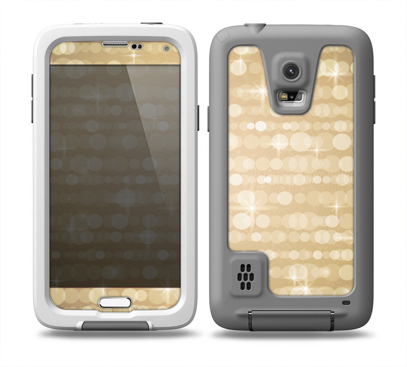The Bright Yellow Orbs of Light Skin for the Samsung Galaxy S5 frē LifeProof Case