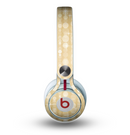 The Bright Yellow Orbs of Light Skin for the Beats by Dre Mixr Headphones