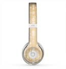 The Bright Yellow Orbs of Light Skin for the Beats by Dre Solo 2 Headphones