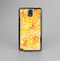 The Bright Yellow and Orange Leopard Print Skin-Sert Case for the Samsung Galaxy Note 3
