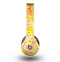 The Bright Yellow and Orange Leopard Print Skin for the Beats by Dre Original Solo-Solo HD Headphones
