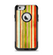 The Brightly Colored Vertical Grungy Stripes Apple iPhone 6 Otterbox Commuter Case Skin Set