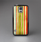 The Brightly Colored Vertical Grungy Stripes Skin-Sert Case for the Samsung Galaxy S5