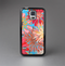The Brightly Colored Watercolor Flowers Skin-Sert Case for the Samsung Galaxy S5