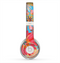 The Brightly Colored Watercolor Flowers Skin for the Beats by Dre Solo 2 Headphones
