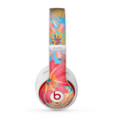 The Brightly Colored Watercolor Flowers Skin for the Beats by Dre Studio (2013+ Version) Headphones