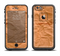 The Brown Crumpled Paper Apple iPhone 6/6s Plus LifeProof Fre Case Skin Set