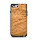 The Brown Crumpled Paper Apple iPhone 6 Otterbox Symmetry Case Skin Set
