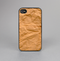 The Brown Crumpled Paper Skin-Sert for the Apple iPhone 4-4s Skin-Sert Case