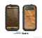 The Brown Crumpled Paper Skin For The Samsung Galaxy S3 LifeProof Case