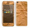 The Brown Crumpled Paper Skin for the Apple iPhone 5c