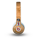 The Brown Crumpled Paper Skin for the Beats by Dre Mixr Headphones
