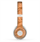 The Brown Crumpled Paper Skin for the Beats by Dre Solo 2 Headphones