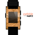 The Brown Crumpled Paper Skin for the Pebble SmartWatch