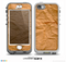 The Brown Crumpled Paper Skin for the iPhone 5-5s NUUD LifeProof Case for the lifeproof skins