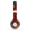 The Brown & Gold Paisley Pattern Skin for the Beats by Dre Solo 2 Headphones