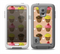The Brown, Pink and Yellow Cupcake Collage Skin for the Samsung Galaxy S5 frē LifeProof Case