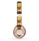 The Brown, Pink and Yellow Cupcake Collage Skin for the Beats by Dre Solo 2 Headphones
