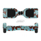 The Brown & Teal Paisley Pattern Full-Body Skin Set for the Smart Drifting SuperCharged iiRov HoverBoard