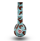 The Brown & Teal Paisley Pattern Skin for the Beats by Dre Original Solo-Solo HD Headphones