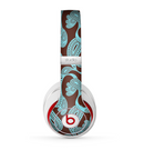 The Brown & Teal Paisley Pattern Skin for the Beats by Dre Studio (2013+ Version) Headphones