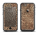The Brown Vector Leopard Print Apple iPhone 6/6s LifeProof Fre Case Skin Set