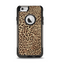 The Brown Vector Leopard Print Apple iPhone 6 Otterbox Commuter Case Skin Set