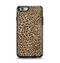 The Brown Vector Leopard Print Apple iPhone 6 Otterbox Symmetry Case Skin Set