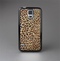 The Brown Vector Leopard Print Skin-Sert Case for the Samsung Galaxy S5