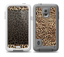 The Brown Vector Leopard Print Skin for the Samsung Galaxy S5 frē LifeProof Case