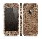 The Brown Vector Leopard Print Skin Set for the Apple iPhone 5s