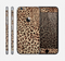 The Brown Vector Leopard Print Skin for the Apple iPhone 6