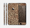 The Brown Vector Leopard Print Skin for the Apple iPhone 6 Plus