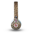 The Brown Vector Leopard Print Skin for the Beats by Dre Mixr Headphones