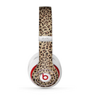 The Brown Vector Leopard Print Skin for the Beats by Dre Studio (2013+ Version) Headphones