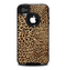 The Brown Vector Leopard Print Skin for the iPhone 4-4s OtterBox Commuter Case
