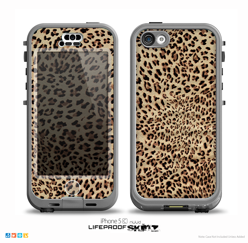 The Bullets Overlay Skin for the iPhone 5c nüüd LifeProof Case