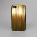 The Brown Vector Swirly HD Strands Skin-Sert for the Apple iPhone 4-4s Skin-Sert Case