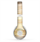 The Brown Vector Swirly HD Strands Skin for the Beats by Dre Solo 2 Headphones