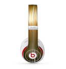 The Brown Vector Swirly HD Strands Skin for the Beats by Dre Studio (2013+ Version) Headphones