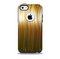 The Brown Vector Swirly HD Strands Skin for the iPhone 5c OtterBox Commuter Case