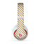 The Brown & White Striped Pattern Skin for the Beats by Dre Studio (2013+ Version) Headphones