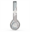 The Brown and Teal Lace Design Skin for the Beats by Dre Solo 2 Headphones