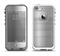 The Brushed Metal Surface Apple iPhone 5-5s LifeProof Fre Case Skin Set