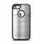 The Brushed Metal Surface Apple iPhone 5-5s Otterbox Defender Case Skin Set