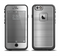 The Brushed Metal Surface Apple iPhone 6 LifeProof Fre Case Skin Set