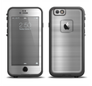 The Brushed Metal Surface Apple iPhone 6/6s LifeProof Fre Case Skin Set