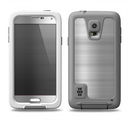 The Brushed Metal Surface Samsung Galaxy S5 LifeProof Fre Case Skin Set