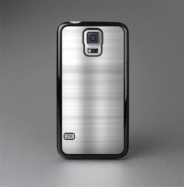 The Brushed Metal Surface Skin-Sert Case for the Samsung Galaxy S5